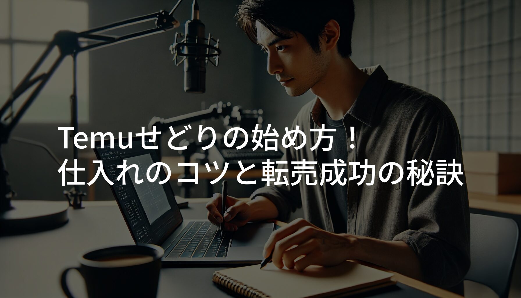 Temuせどりの始め方！仕入れのコツと転売成功の秘訣