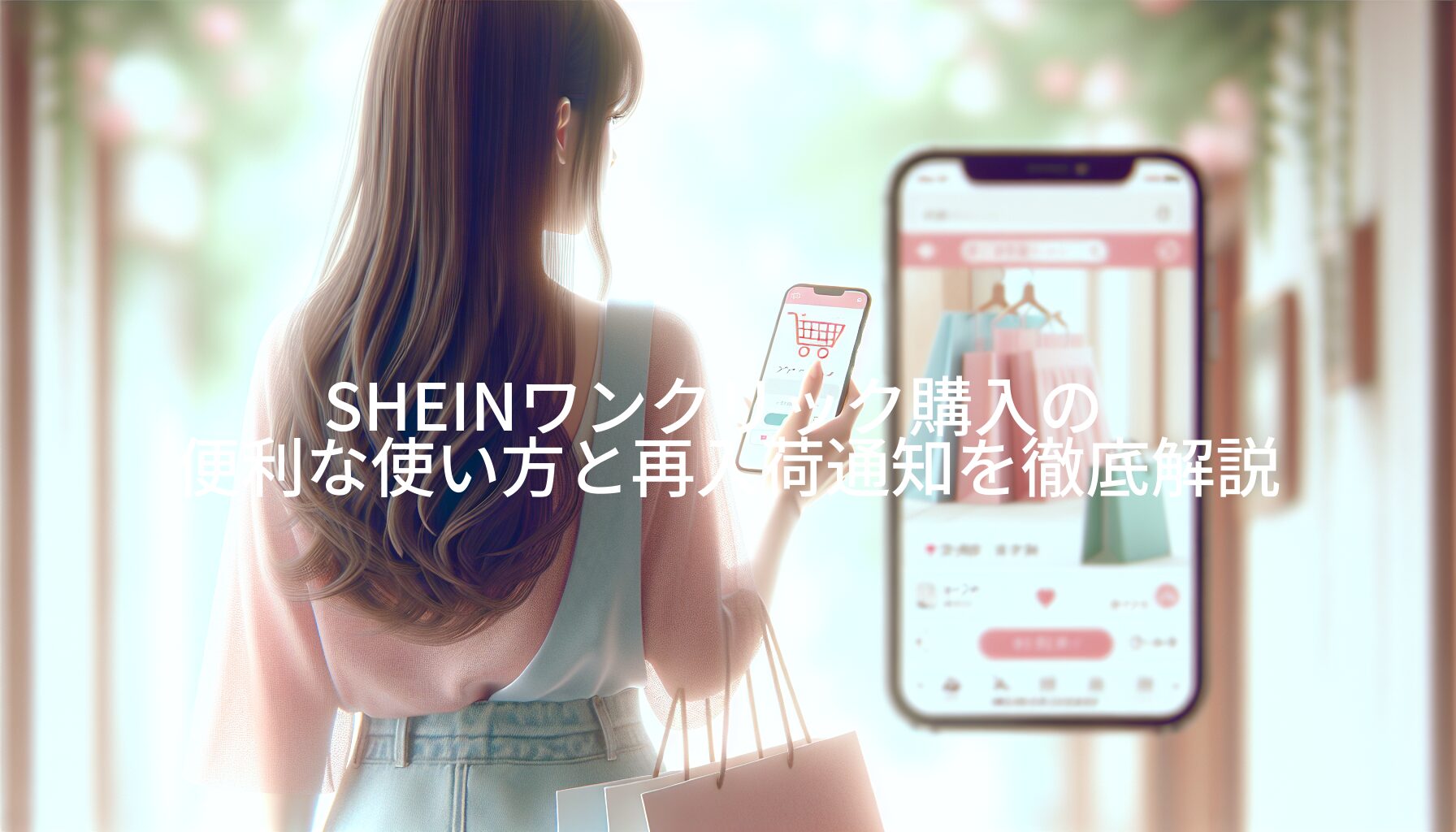 SHEINワンクリック購入の便利な使い方と再入荷通知を徹底解説 | お得なお買い物ナビ！