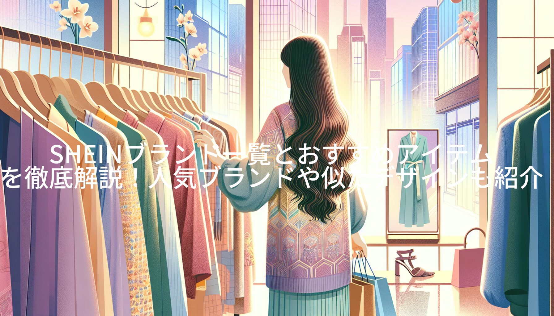 SHEINブランド一覧とおすすめアイテムを徹底解説!人気ブランドや似たデザインも紹介 | お得なお買い物ナビ!